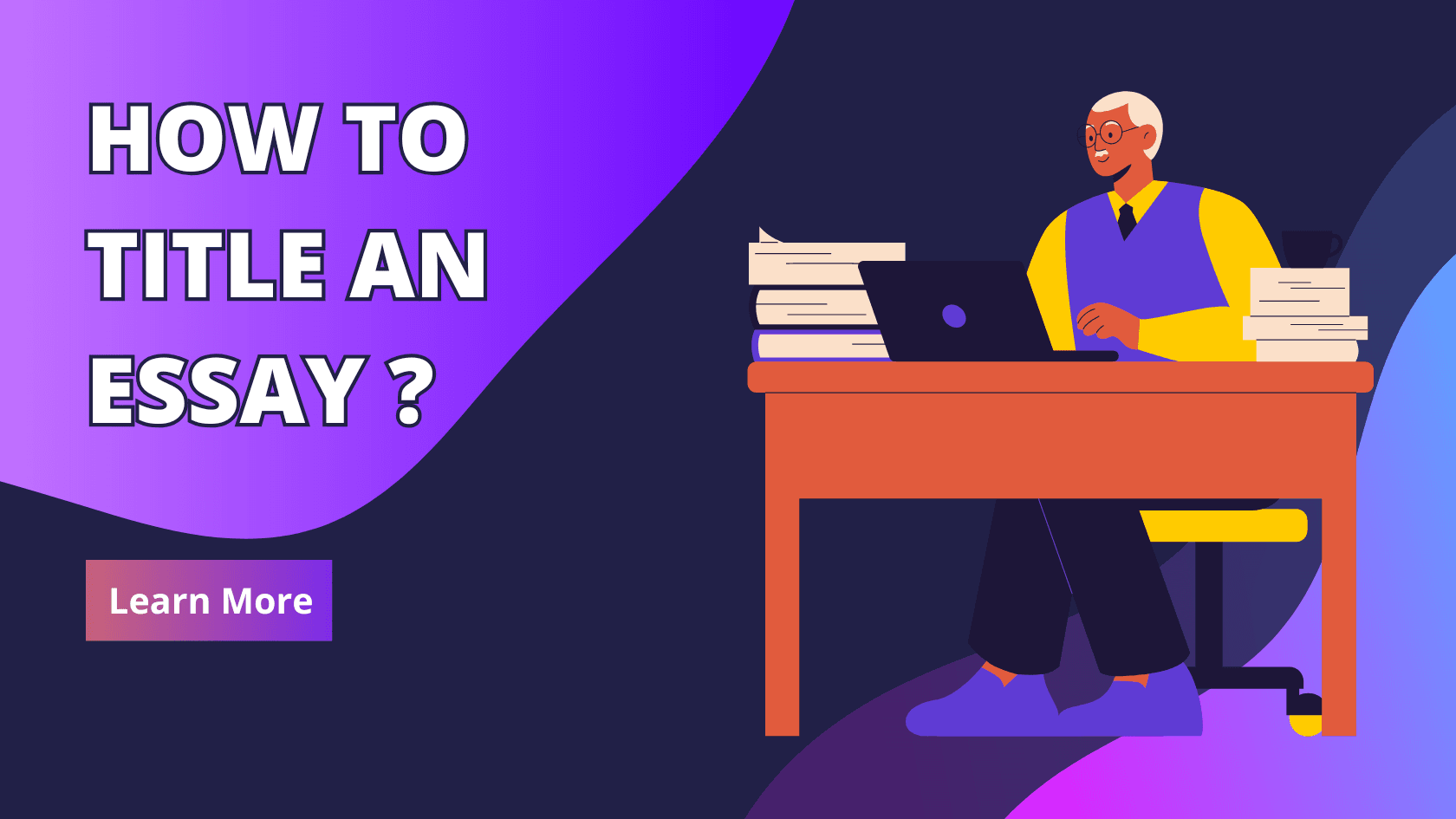 how to title an essay