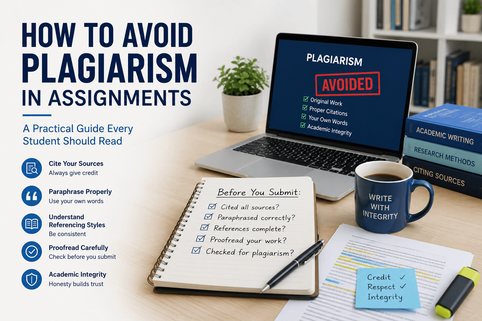 How to Avoid Plagiarism in Assignments: A Practical Guide Every Student Should Read