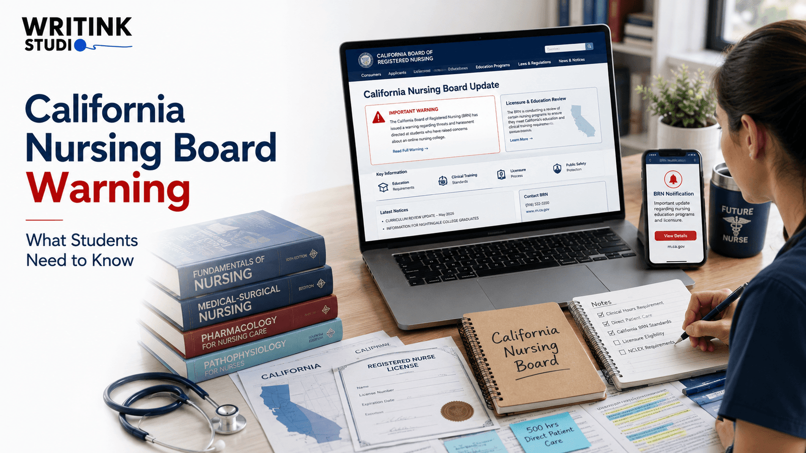 California Board of Nursing Warning: What Students Need to Know