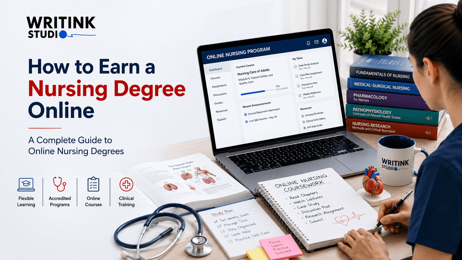 How to Earn a Nursing Degree Online: Ultimate Guide