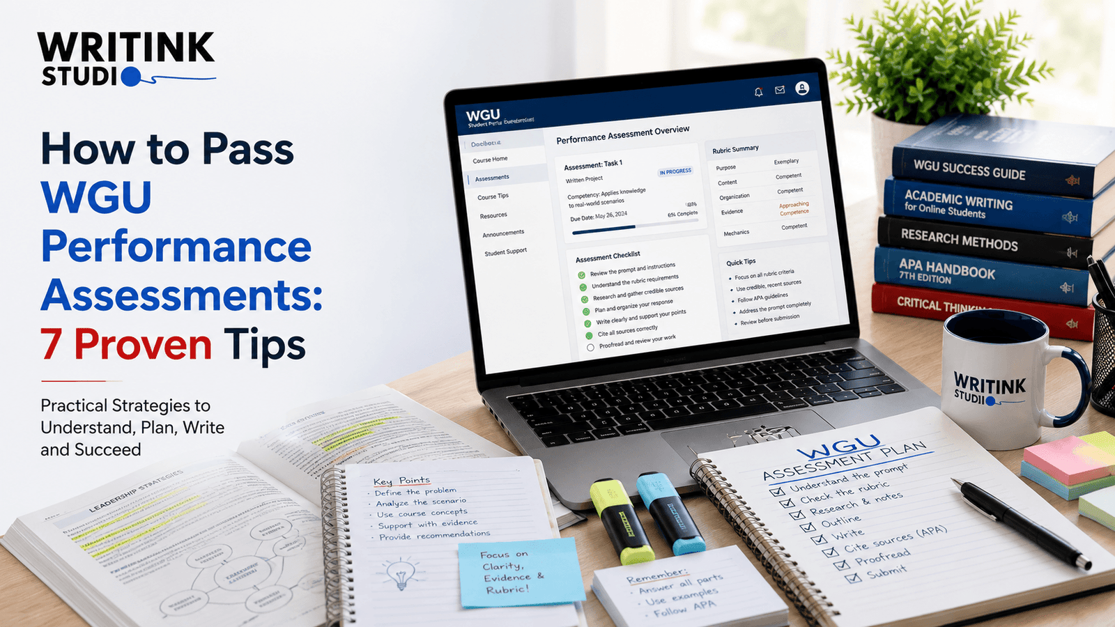 How to Pass WGU Performance Assessments: 7 Proven Tips