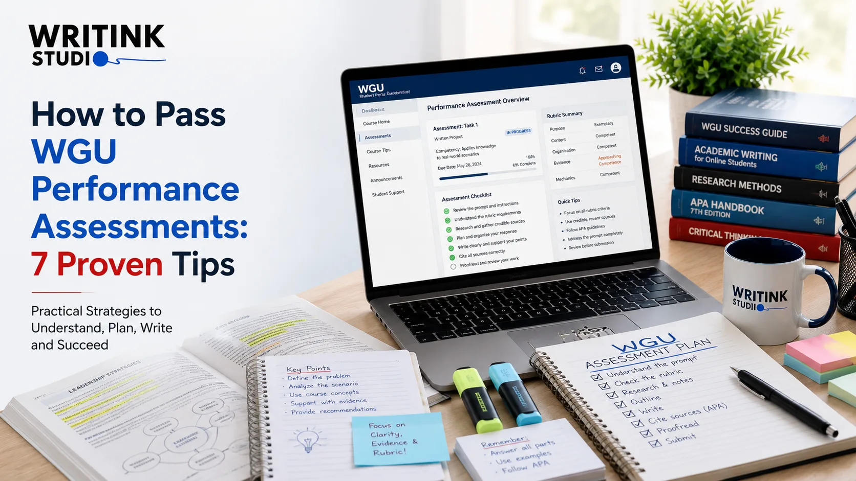 How to Pass WGU Performance Assessments: 7 Proven Tips