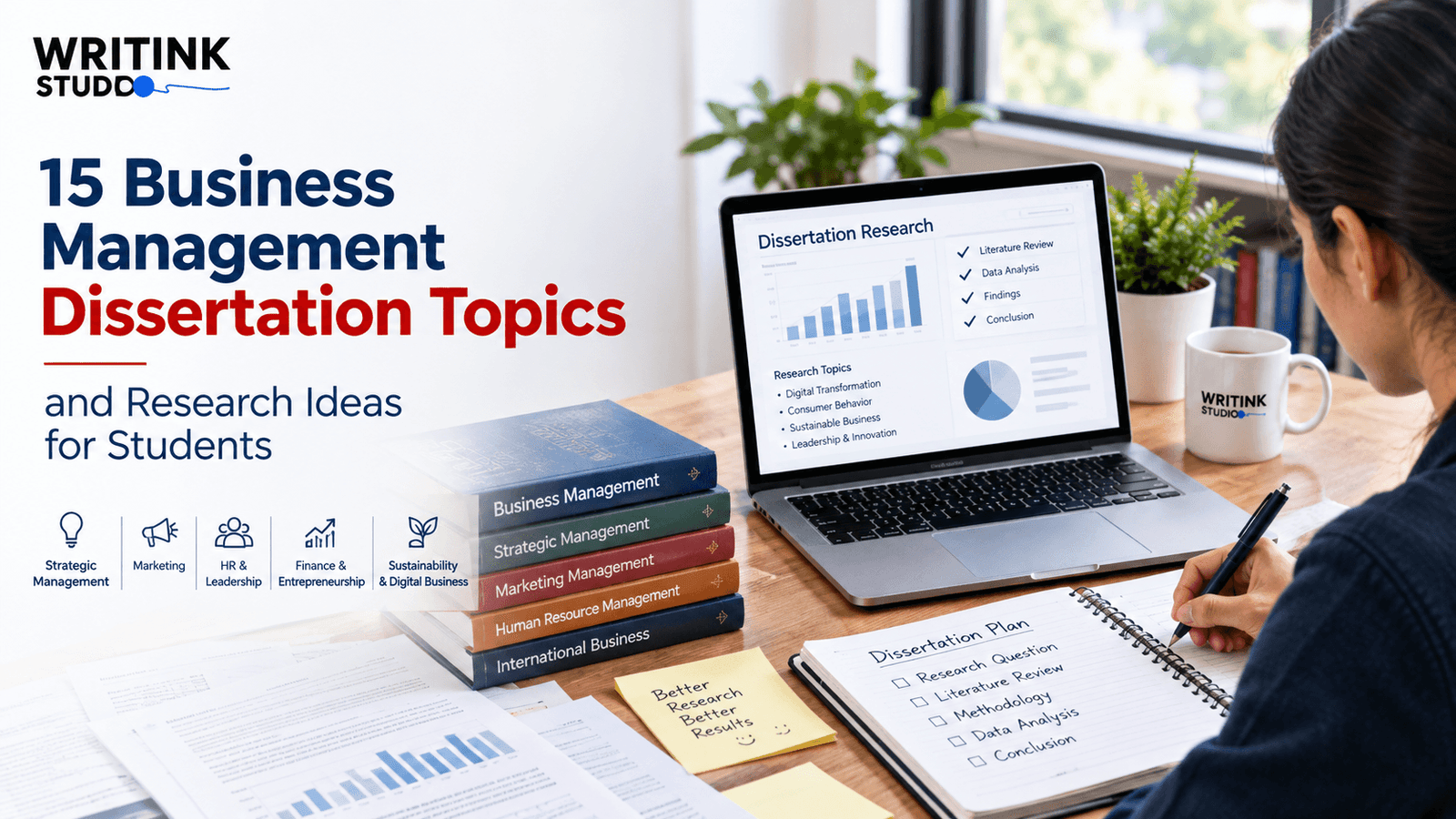 15 Proven Business Management Dissertation Topics and Ideas
